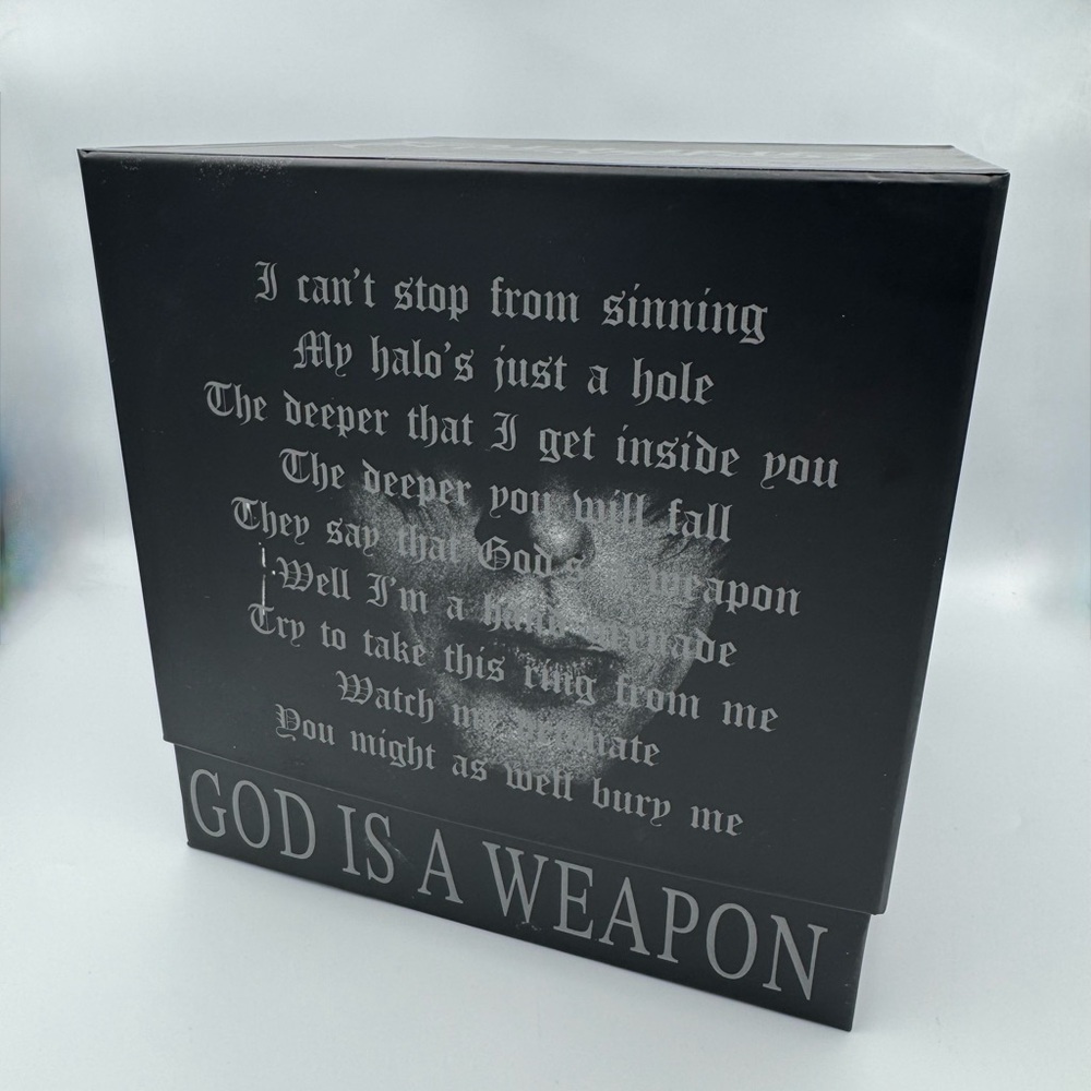 Falling In Reverse God‎ Is A Weapon Mystery Box Ronnie Radke Band Merch Rare